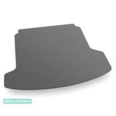 Двошарові килимки Sotra Premium Grey для MG 5 (mkII)(седан); Roewe i5 (mkI)(седан)(багажник) 2017→