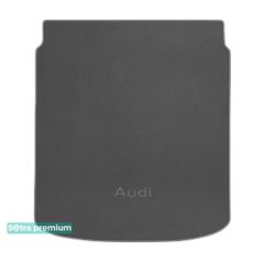 Двошарові килимки Sotra Premium Grey для Audi A6/S6 (mkV)(C8)(седан)(багажник) 2018→