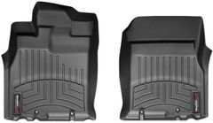 Коврики Weathertech Black для Toyota FJ Cruiser (mkI)(4 fixing hooks)(1 row) 2006-2011 automatic