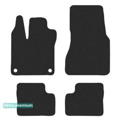 Двошарові килимки Sotra Premium Black для Renault Twingo (mkIII) 2014→