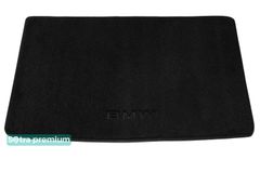 Двошарові килимки Sotra Premium Black для BMW X2 (F39)(багажник) 2017→
