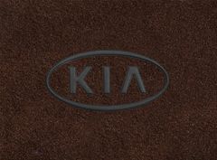 Двухслойные коврики Sotra Premium Chocolate для Kia Sorento (mkII)(5 мест)(багажник) 2012-2015 - Фото 2