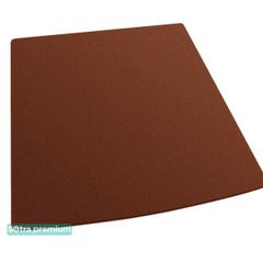 Двошарові килимки Sotra Premium Terracotta для SsangYong Rexton (mkI)(складений 3 ряд)(багажник) 2001-2006