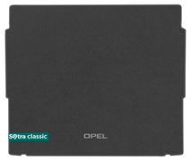 Двошарові килимки Sotra Classic Grey для Opel Grandland (mkI)(верхній рівень)(багажник) 2017→ - Фото 1