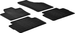 Резиновые коврики Gledring для Volkswagen Sharan (mkII); Seat Alhambra (mkII) 2010→