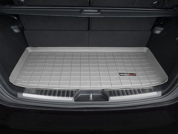 Коврик Weathertech Grey для Mercedes-Benz GL-Class (X164)(trunk behind 3 row) 2007-2012 - Фото 2