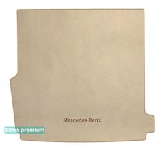 Двошарові килимки Sotra Premium Beige для Mercedes-Benz E-Class (S213)(універсал)(багажник) 2016→