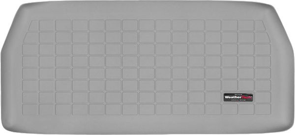 Коврик Weathertech Grey для Nissan Quest (mkIII)(trunk behind 3 row) 2004-2009 - Фото 1