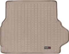 Коврик Weathertech Beige для Land Rover Range Rover (mkIII)(trunk behind 2 row) 2003-2012