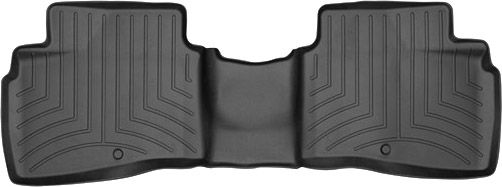 Килимки WeatherTech Black для Kia Cerato (mkI)(2 row) 2009-2013 - Фото 1
