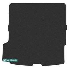 Двошарові килимки Sotra Classic Black для Volvo XC90 (mkII)(багажник) 2015-2022