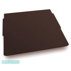 Двошарові килимки Sotra Premium Chocolate для Peugeot 3008 (mkII)(верхній рівень)(багажник) 2016→