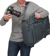 Рюкзак Thule Covert DSLR Rolltop Backpack 32L (Dark Slate) - Фото 4