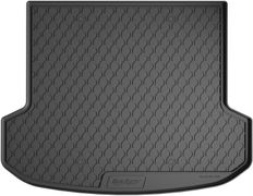 Гумовий килимок у багажник Gledring для Kia Sorento (mkIV) 2020→ (багажник) - Фото 1
