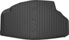 Резиновый коврик в багажник Frogum Dry-Zone для Infiniti Q50 (mkI)(3.5л гибрид) 2014→ (багажник)
