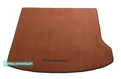 Двошарові килимки Sotra Premium Terracotta для Mercedes-Benz R-Class (W251)(багажник) 2006-2012