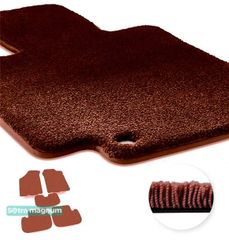 Двошарові килимки Sotra Magnum Red для Лада Самара-2 (2114)(хетчбек) 2003-2013