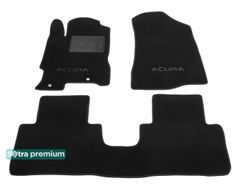 Двошарові килимки Sotra Premium Black для Acura RDX (mkI) 2006-2012