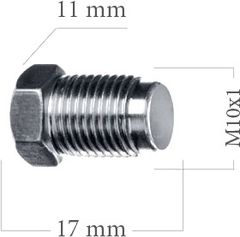 Заглушка Z500 WP 5-100-500 (М10х1)