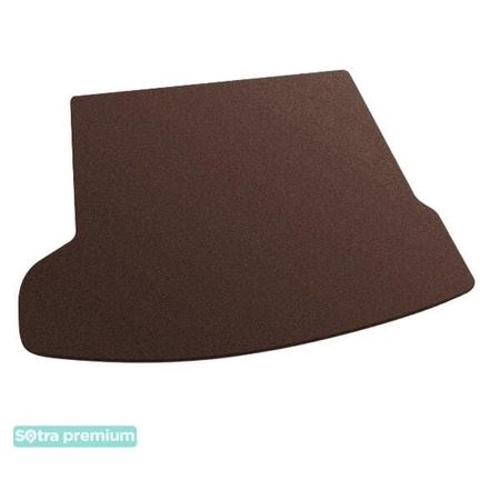 Двошарові килимки Sotra Premium Chocolate для Jaguar F-Type (mkI)(багажник) 2013→ - Фото 1