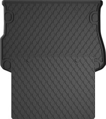 Гумовий килимок у багажник Gledring для Land Rover Range Rover Evoque (mkI) 2011-2018 (багажник із захистом)