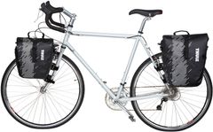 Велосипедные сумки Thule Shield Pannier Large (Black) - Фото 4