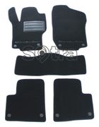 Двошарові килимки Sotra Custom Premium Black для Mercedes-Benz M-Class (W164) 2005-2011 - Фото 1