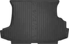 Гумовий килимок у багажник Frogum Dry-Zone для Nissan X-Trail (mkI)(T30) 2001-2006 (без дворівневої підлоги)(багажник)