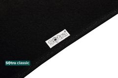 Двошарові килимки Sotra Classic Black для Renault Trafic (mkIII) 2014→; Opel Vivaro (mkIII) 2014-2019; Fiat Talento (mkI) 2016-2020; Nissan NV300 (mkI) / Primastar (mkII)(3 ряд) 2016→ - Фото 5