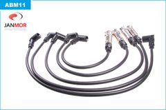Провода зажигания JanMor ABM11 для Volkswagen Polo 1.0 (6N1)(AEV) / Transporter 1.8