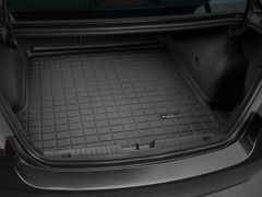 Коврик Weathertech Black для Chevrolet Cruze (sedan)(turbo diesel)(mkI)(trunk) 2011-2016 - Фото 2