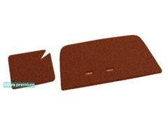Двухслойные коврики Sotra Premium Terracotta для SsangYong Rexton (mkI)(3 ряд) 2001-2006