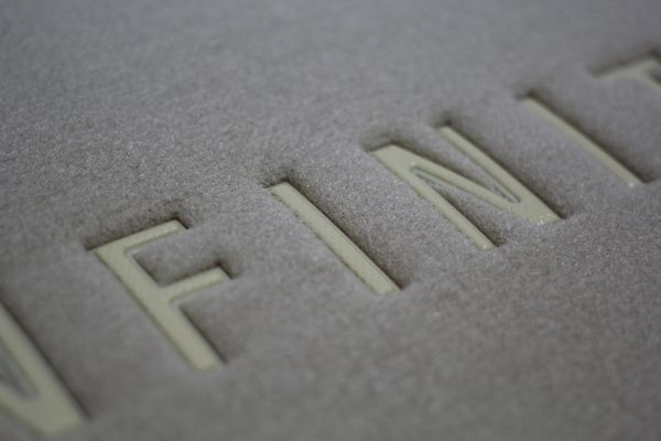 Двошарові килимки Sotra Custom Premium Beige для Infiniti Q70 (mkI) / M (mkIV) 2011-2019 - Фото 5