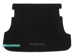 Двошарові килимки Sotra Premium Graphite для Nissan Terrano II (mkI)(5-дв.)(багажник) 1993-2006 - Фото 1