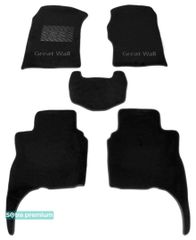Двошарові килимки Sotra Premium Black для Great Wall Pegasus (mkI) 2004-2012