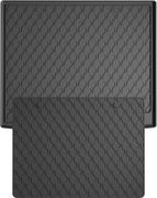 Гумовий килимок у багажник Gledring для BMW X1 (U11) 2022→ (верхній рівень)(2 ряд не рухається)(багажник із захистом) - Фото 1