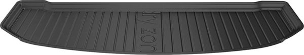 Резиновый коврик в багажник Frogum Dry-Zone для Kia Sorento (mkIV)(7 мест) 2020→ (разложенный 3 ряд)(багажник) - Фото 2