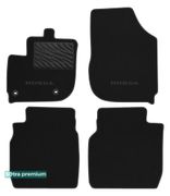 Двошарові килимки Sotra Premium Black для Honda Jazz (mkIV) 2020→ - Фото 1