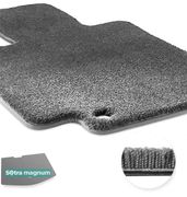 Двошарові килимки Sotra Magnum Grey для Chevrolet Bolt EV (mkI)(нижній)(багажник) 2016→ - Фото 1