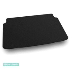 Двошарові килимки Sotra Classic Black для Opel Mokka (mkII)(верхній)(багажник) 2020→