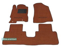 Двухслойные коврики Sotra Premium Terracotta для Acura RDX (mkI) 2006-2012