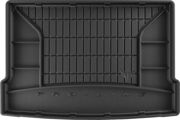Гумовий килимок у багажник Frogum Pro-Line для BMW 1-series (F40) 2019→ (верхній рівень)(багажник) - Фото 1