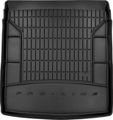 Резиновый коврик в багажник Frogum Pro-Line для Volkswagen CC (mkI) 2012-2017 (без двухуровневого пола)(багажник)