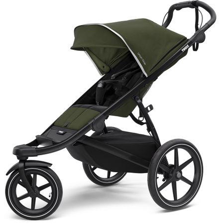 Дитяча коляска з люлькою Thule Urban Glide 2 (Cypress Green) - Фото 2
