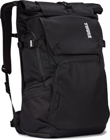 Рюкзак Thule Covert DSLR Rolltop Backpack 32L (Black) - Фото 1