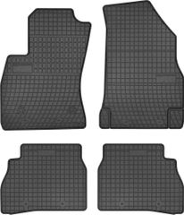 Гумові килимки Frogum для Fiat Doblo (mkII)(1-2 ряд) 2010-2022; Opel Combo (mkIV)(D)(1-2 ряд) 2011-2017