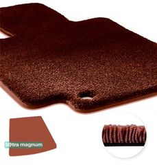 Двошарові килимки Sotra Magnum Red для Audi Q7 (mkI)(ширина по кріплення)(багажник) 2006-2014