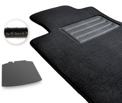 Двошарові килимки Optimal для Skoda Rapid (mkI)(Spaceback)(багажник) 2013-2019