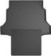 Гумові килимки в багажник Gledring для Honda Civic (mkX)(хетчбек) 2015-> (нижній)(з запаскою)(багажник із захистом)