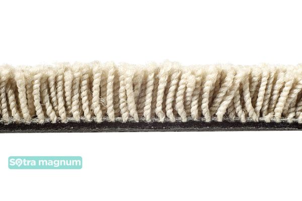 Двошарові килимки Sotra Magnum Beige для Nissan Rogue (mkII)(верхній рівень)(багажник) 2013-2020 - Фото 7